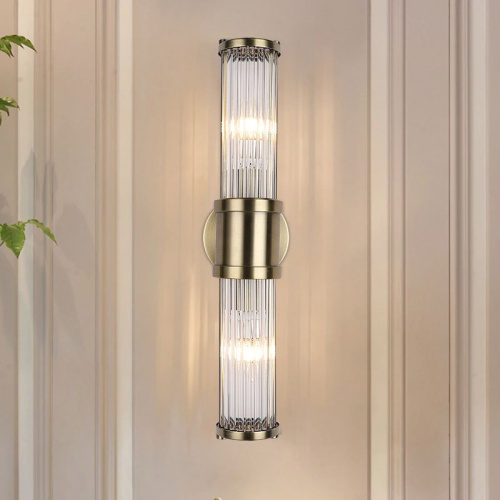 Настенный светильник Claridges 2 bronze Настенный светильник Claridges 2 bronze