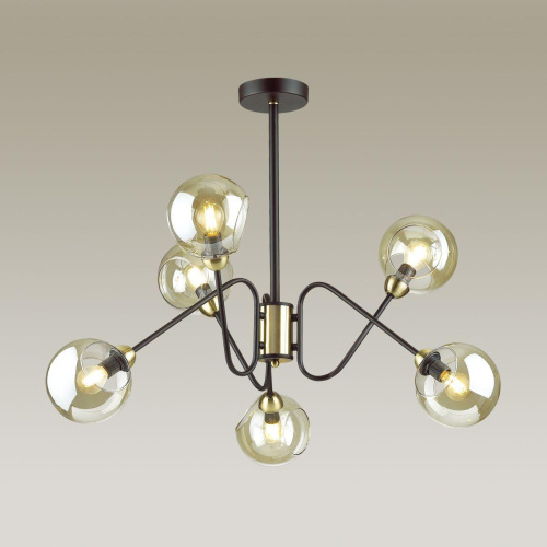 Подвесная люстра Lumion Tiana 4518/6C Подвесная люстра Lumion Tiana 4518/6C