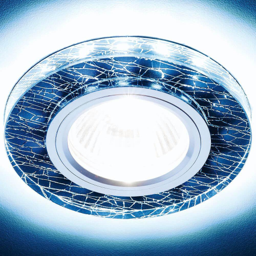 Встраиваемый светодиодный светильник Ambrella light Led S226 BK/CH/C Встраиваемый светодиодный светильник Ambrella light Led S226 BK/CH/C
