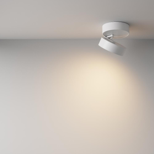 Спот Maytoni Onda C024CL-L18W Спот Maytoni Onda C024CL-L18W