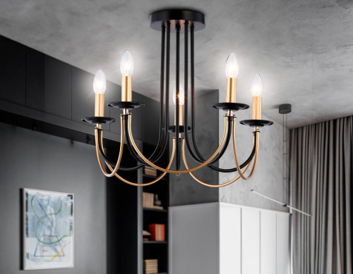 Подвесная люстра Ambrella light Traditional Modern TR9621 Подвесная люстра Ambrella light Traditional Modern TR9621