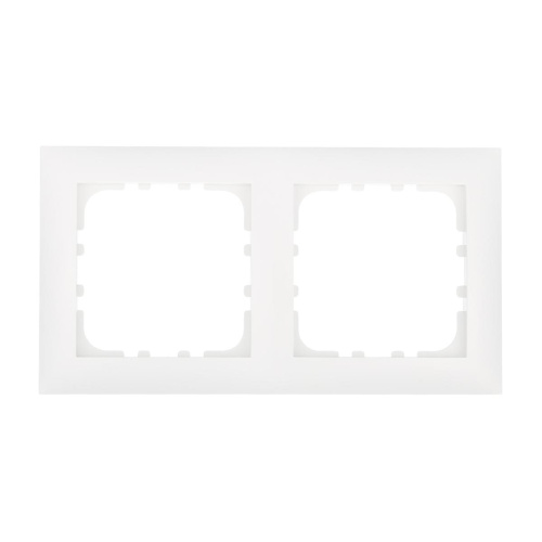 Рамка LK Studio 2-постовая (белый) LK60 864204-1 Рамка LK Studio 2-постовая (белый) LK60 864204-1