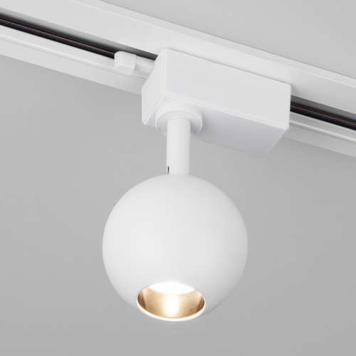 Трековый светодиодный светильник Elektrostandard Ball белый 8W 4200K LTB76 a053740 Трековый светодиодный светильник Elektrostandard Ball белый 8W 4200K LTB76 a053740