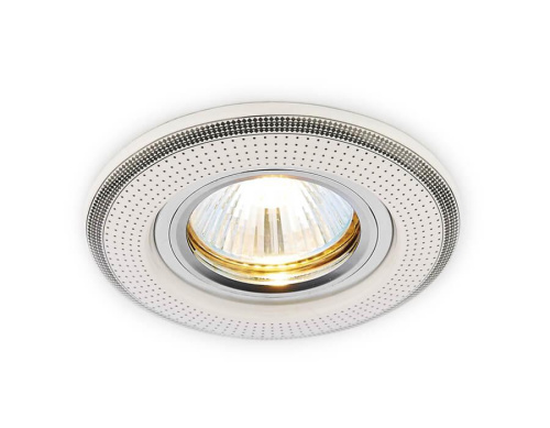 Встраиваемый светильник Ambrella light Ceramo D5531 W/BK Встраиваемый светильник Ambrella light Ceramo D5531 W/BK