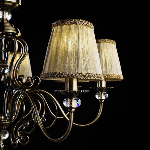 Подвесная люстра Arte Lamp Charm A2083LM-8AB Подвесная люстра Arte Lamp Charm A2083LM-8AB