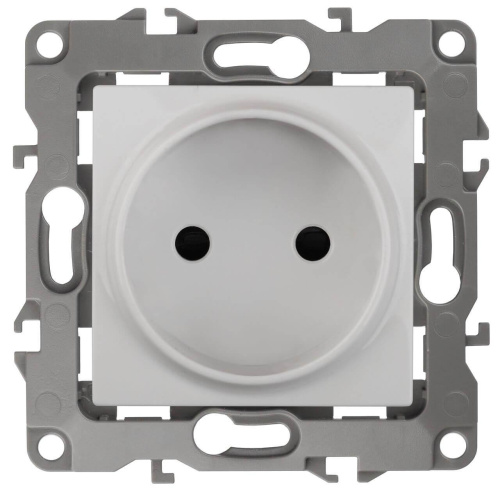 Розетка ЭРА 12 2P 16A 250V 12-2105-01 Б0018254 Розетка ЭРА 12 2P 16A 250V 12-2105-01 Б0018254