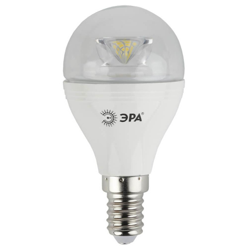 Лампа светодиодная ЭРА E14 7W 4000K прозрачная LED P45-7W-840-E14-Clear Лампа светодиодная ЭРА E14 7W 4000K прозрачная LED P45-7W-840-E14-Clear
