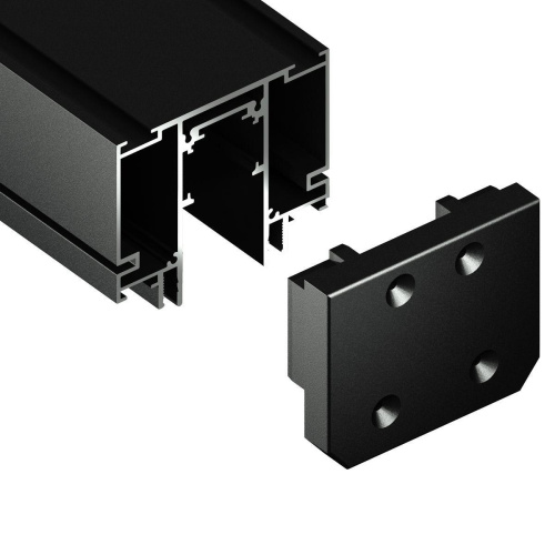 Заглушка Ambrella light Track System для магнитного шинопровода Magnetic 48V (2шт) GL3610 Заглушка Ambrella light Track System для магнитного шинопровода Magnetic 48V (2шт) GL3610
