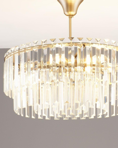 Потолочная люстра Moderli Crystal V10737-6P Потолочная люстра Moderli Crystal V10737-6P