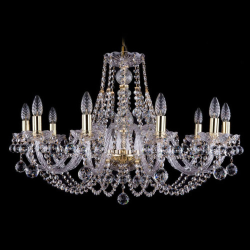 Подвесная люстра Bohemia Ivele 1406/10/300/G/Balls Подвесная люстра Bohemia Ivele 1406/10/300/G/Balls
