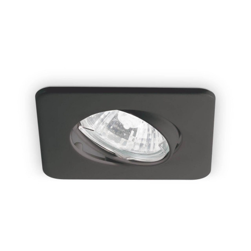 Встраиваемый светильник Ideal Lux Lounge Nero 244600 Встраиваемый светильник Ideal Lux Lounge Nero 244600