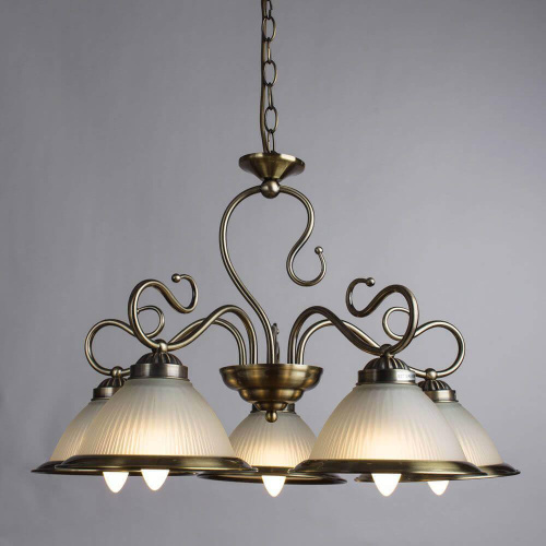 Подвесная люстра Arte Lamp Costanza A6276LM-5AB Подвесная люстра Arte Lamp Costanza A6276LM-5AB