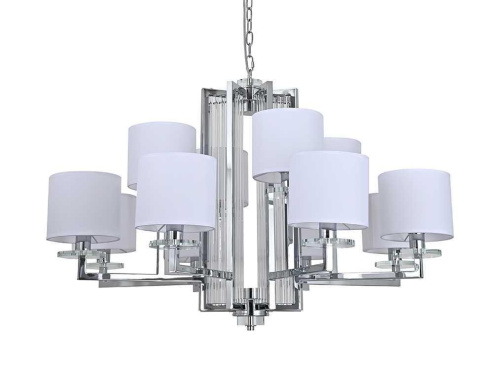 Подвесная люстра Newport Amalia 35408+4/C chrome без абажуров М0069062 Подвесная люстра Newport Amalia 35408+4/C chrome без абажуров М0069062