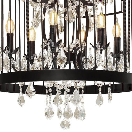 Подвесная люстра Loft IT Vintage Birdcage Loft1891/12 Подвесная люстра Loft IT Vintage Birdcage Loft1891/12