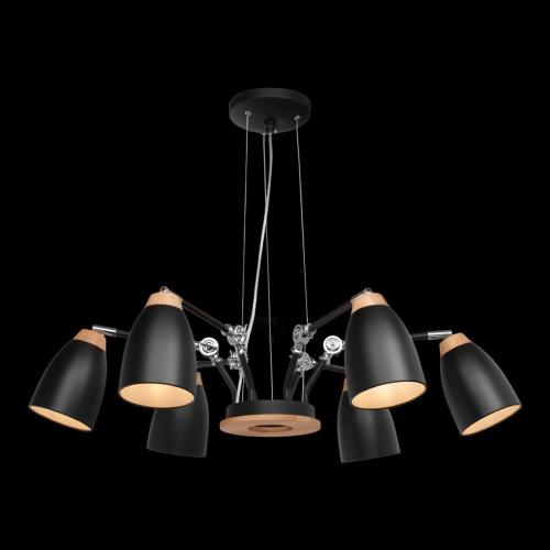 Подвесная люстра Loft IT Watchman Loft4402/6Bl Подвесная люстра Loft IT Watchman Loft4402/6Bl