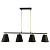 Подвесная люстра Lussole Loft Yukon GRLSP-8054