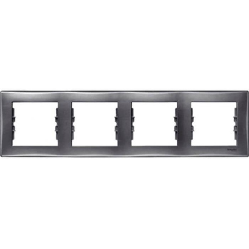 Рамка 4-постовая Schneider Electric Sedna SDN5800770 Рамка 4-постовая Schneider Electric Sedna SDN5800770