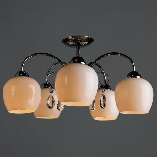 Потолочная люстра Arte Lamp Millo A9548PL-5CC Потолочная люстра Arte Lamp Millo A9548PL-5CC