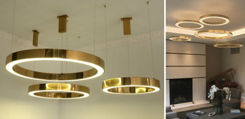 Люстра Light Ring Horizontal D30 Золото By Imperiumloft Люстра Light Ring Horizontal D30 Золото By Imperiumloft