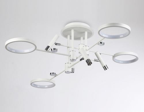 Потолочная светодиодная люстра Ambrella light Comfort LineTech FL51648 Потолочная светодиодная люстра Ambrella light Comfort LineTech FL51648
