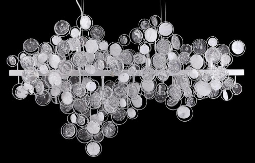 Подвесной светильник Crystal Lux Deseo SP12 L1000 Silver Подвесной светильник Crystal Lux Deseo SP12 L1000 Silver