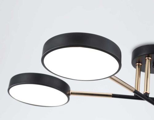 Люстра на штанге Ambrella light COMFORT FL516332 Люстра на штанге Ambrella light COMFORT FL516332