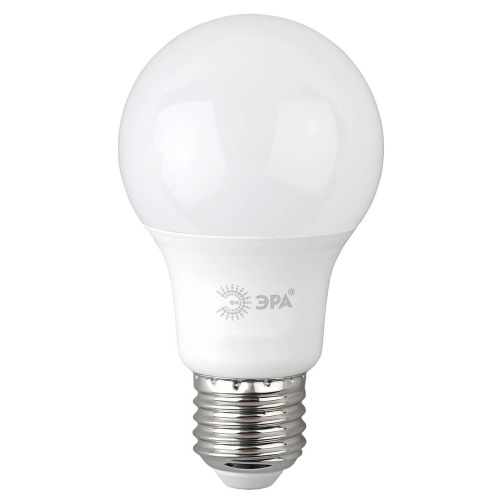 Лампа светодиодная ЭРА E27 8W 6500K матовая LED A60-8W-865-E27 Б0048502 Лампа светодиодная ЭРА E27 8W 6500K матовая LED A60-8W-865-E27 Б0048502