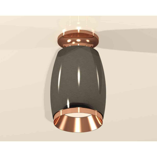 Комплект накладного светильника Ambrella light Techno Spot XS1123044 DCH/PPG черный хром/золото розовое полированное (N6906, C1123, N7035) Комплект накладного светильника Ambrella light Techno Spot XS1123044 DCH/PPG черный хром/золото розовое полированное (N6906, C1123, N7035)