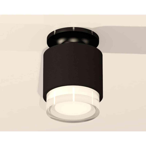 Комплект накладного светильника Ambrella light Techno Spot XS7511065 SBK/PBK/FR черный песок/черный полированный/белый матовый (N7926, C7511, N7160) Комплект накладного светильника Ambrella light Techno Spot XS7511065 SBK/PBK/FR черный песок/черный полированный/белый матовый (N7926, C7511, N7160)