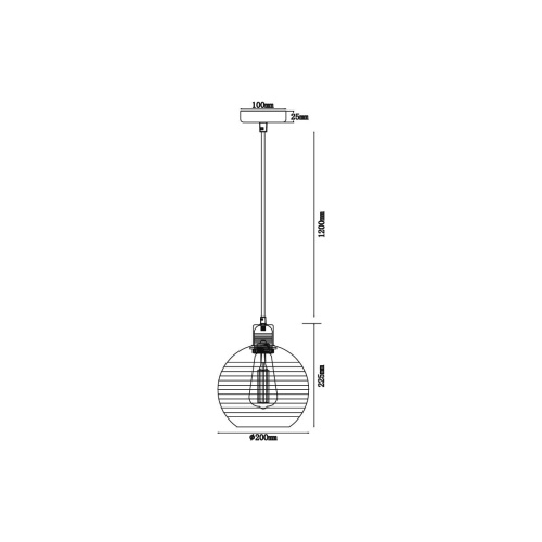 Подвесной светильник Vele Luce Mago VL5572P01 Подвесной светильник Vele Luce Mago VL5572P01