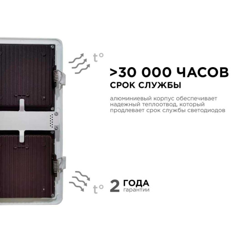 Встраиваемый светодиодный светильник Apeyron 42-016 Встраиваемый светодиодный светильник Apeyron 42-016