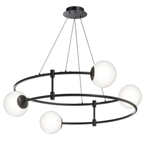 Подвесная люстра Maytoni Balance MOD317PL-04B Подвесная люстра Maytoni Balance MOD317PL-04B