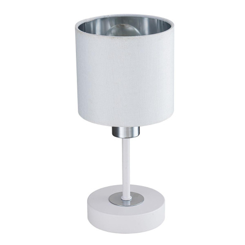 Настольная лампа Escada Denver 1109/1 White/Silver Настольная лампа Escada Denver 1109/1 White/Silver