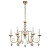 Подвесная люстра Escada Shine 678/6PL Gold