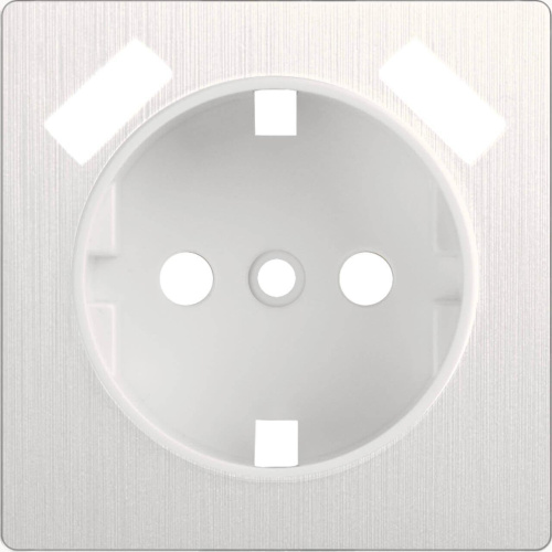 Накладка Werkel для USB розетки перламутровый рифленый WL13-USB-CP 4690389124471 Накладка Werkel для USB розетки перламутровый рифленый WL13-USB-CP 4690389124471