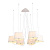Подвесная люстра ST Luce Ambrela SL1110.503.06