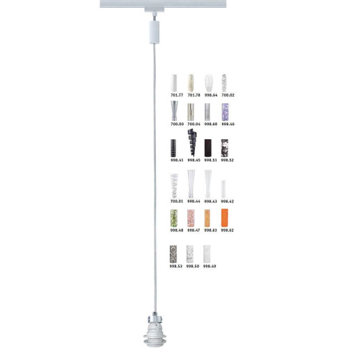 Трековый светильник Paulmann DecoSystems 95005 Трековый светильник Paulmann DecoSystems 95005