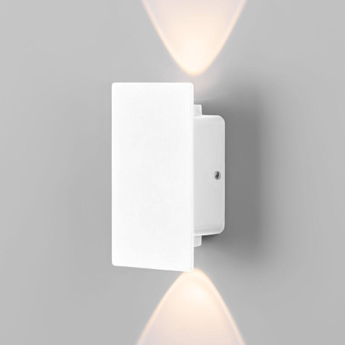 Уличный настенный светодиодный светильник Elektrostandard Mini Light 35154/D белый a060884 Уличный настенный светодиодный светильник Elektrostandard Mini Light 35154/D белый a060884