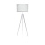 Торшер Zumaline Maresca TS-170429F-WH
