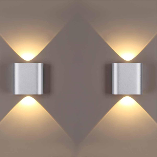 Настенный светодиодный светильник Odeon Light Magnum 4213/2WL Настенный светодиодный светильник Odeon Light Magnum 4213/2WL