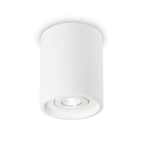 Потолочный светильник Ideal Lux Oak PL1 Round Bianco 150420 Потолочный светильник Ideal Lux Oak PL1 Round Bianco 150420