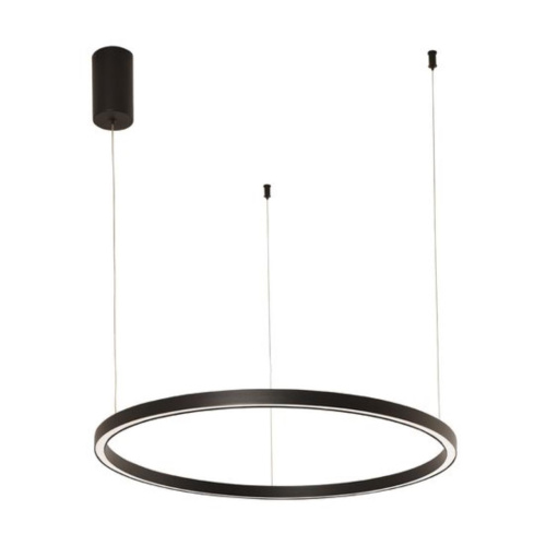 Подвесной светодиодный светильник Arte Lamp Smooth A2223SP-1BK Подвесной светодиодный светильник Arte Lamp Smooth A2223SP-1BK