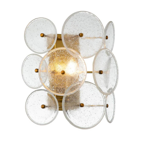 Настенный светильник Indigo Soffio 12020/1W Gold V000019 Настенный светильник Indigo Soffio 12020/1W Gold V000019