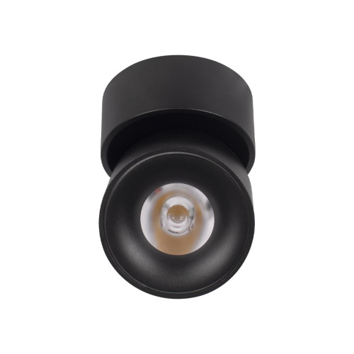 Светодиодный спот Loft IT Tictac 10180 Black 3000K Светодиодный спот Loft IT Tictac 10180 Black 3000K