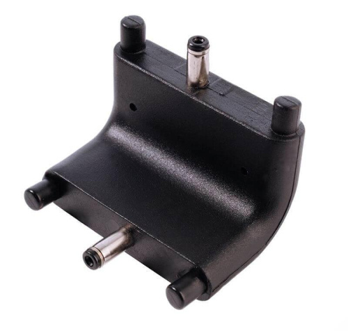 Соединитель Deko-Light Angle connector Mia vertical, black 930209 Соединитель Deko-Light Angle connector Mia vertical, black 930209