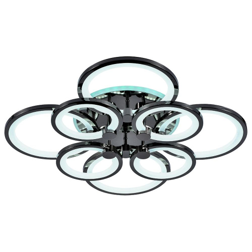 Потолочная светодиодная люстра Profit Light 8077/4+4 PBK Потолочная светодиодная люстра Profit Light 8077/4+4 PBK