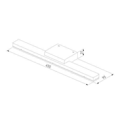Подсветка для зеркал Elektrostandard Protect LED белый MRL LED 1111 a052870 Подсветка для зеркал Elektrostandard Protect LED белый MRL LED 1111 a052870
