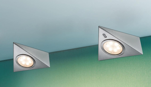 Мебельный светодиодный светильник Paulmann Micro Line Led Triangle Sensor 93572 Мебельный светодиодный светильник Paulmann Micro Line Led Triangle Sensor 93572