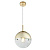 Подвесной светильник Toplight Glass TL1203H-41GD