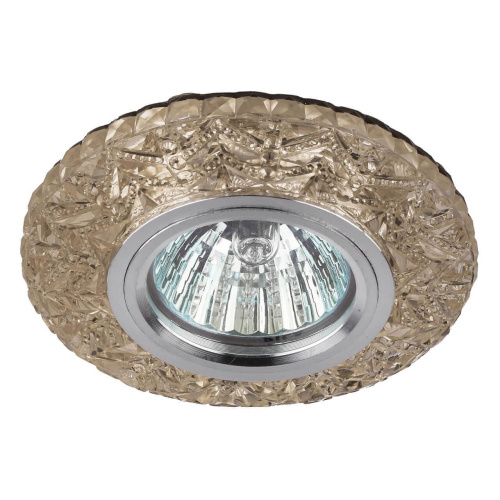 Встраиваемый светильник ЭРА LED с подсветкой DK LD4 CHP/WH Б0028122 Встраиваемый светильник ЭРА LED с подсветкой DK LD4 CHP/WH Б0028122